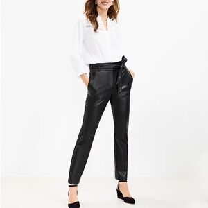 Loft Leather Pants